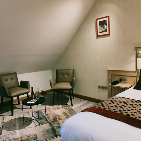 La Chaumiere Hotel Aubigny-sur-Nere Luaran gambar