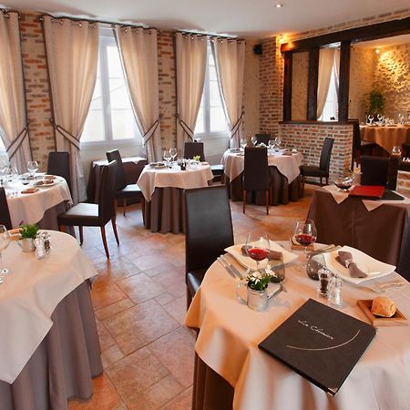 La Chaumiere Hotel Aubigny-sur-Nere Luaran gambar