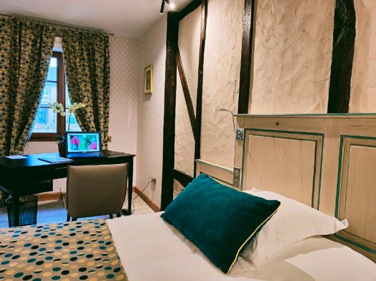 La Chaumiere Hotel Aubigny-sur-Nere Luaran gambar