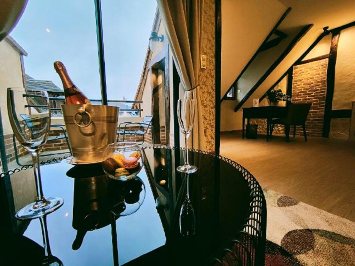 La Chaumiere Hotel Aubigny-sur-Nere Luaran gambar