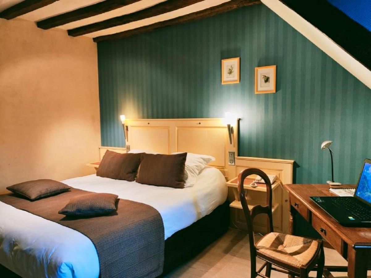 La Chaumiere Hotel Aubigny-sur-Nere Luaran gambar