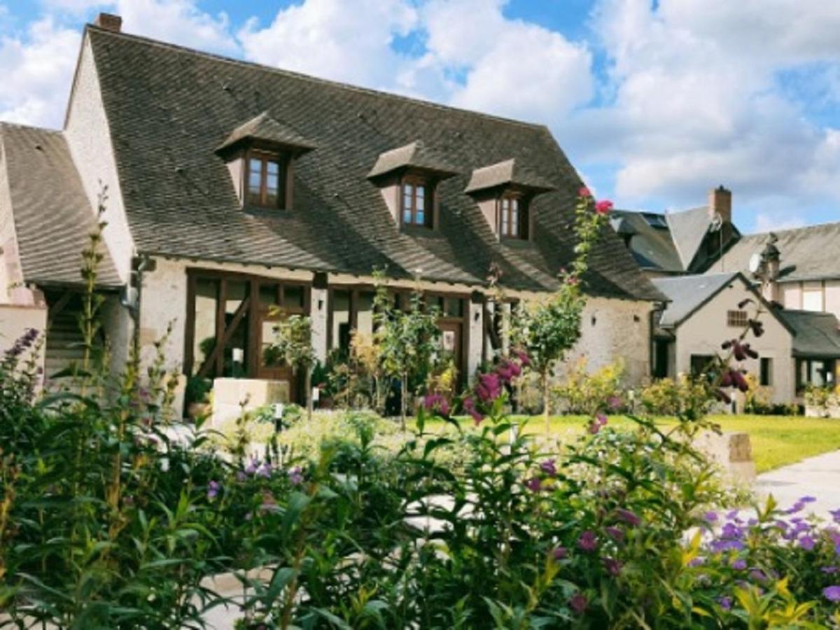 La Chaumiere Hotel Aubigny-sur-Nere Luaran gambar