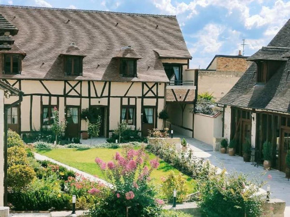 La Chaumiere Hotel Aubigny-sur-Nere Luaran gambar