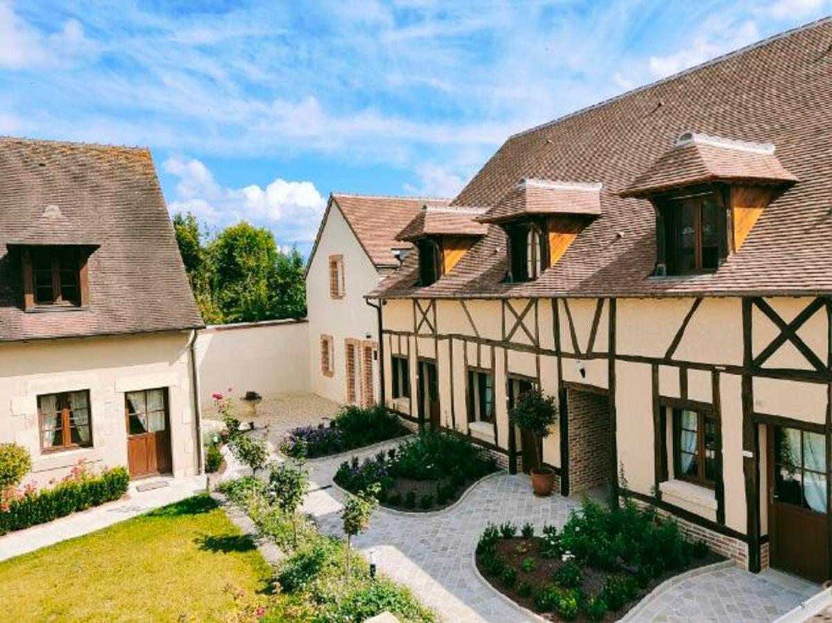 La Chaumiere Hotel Aubigny-sur-Nere Luaran gambar
