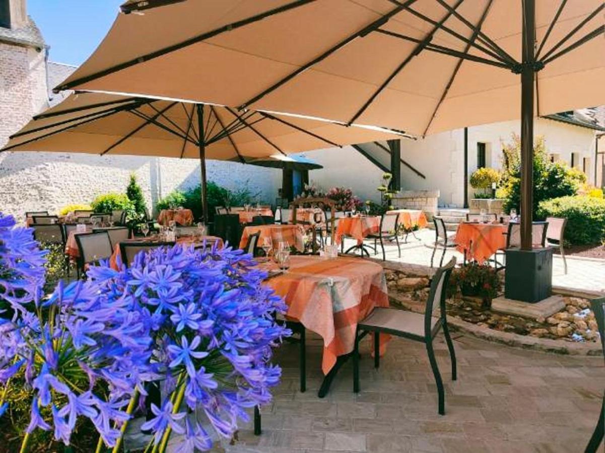 La Chaumiere Hotel Aubigny-sur-Nere Luaran gambar