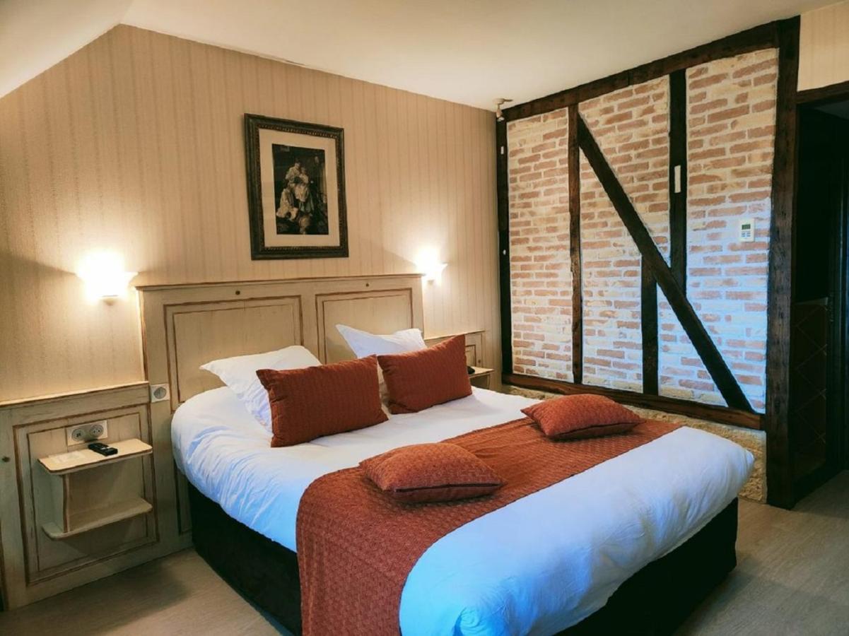 La Chaumiere Hotel Aubigny-sur-Nere Luaran gambar