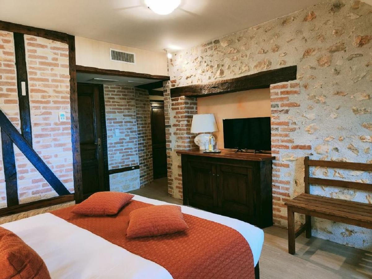La Chaumiere Hotel Aubigny-sur-Nere Luaran gambar
