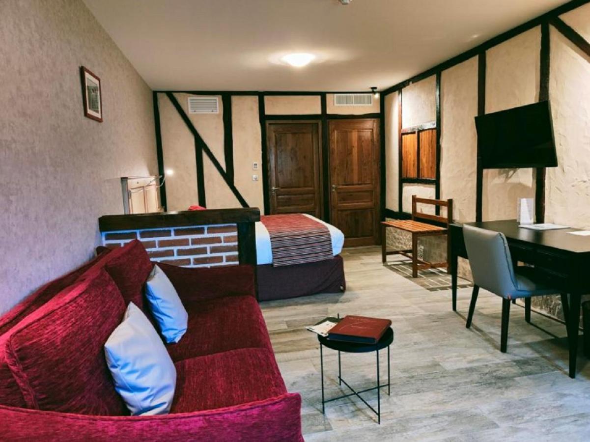 La Chaumiere Hotel Aubigny-sur-Nere Luaran gambar