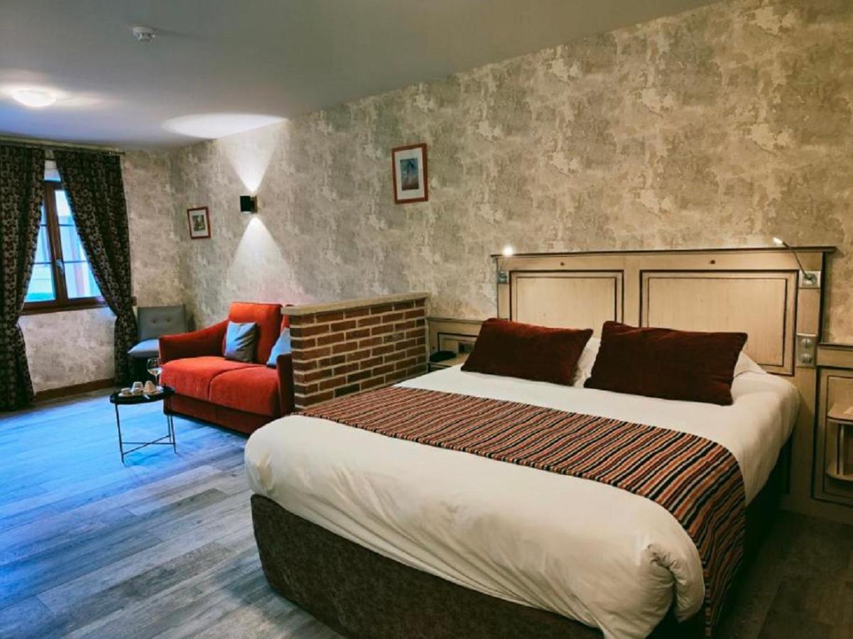 La Chaumiere Hotel Aubigny-sur-Nere Luaran gambar
