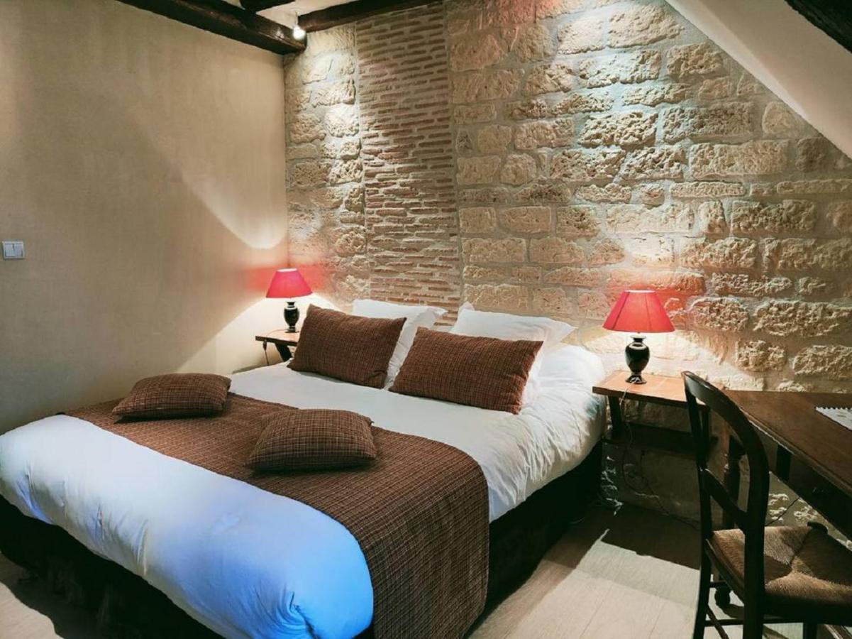 La Chaumiere Hotel Aubigny-sur-Nere Luaran gambar