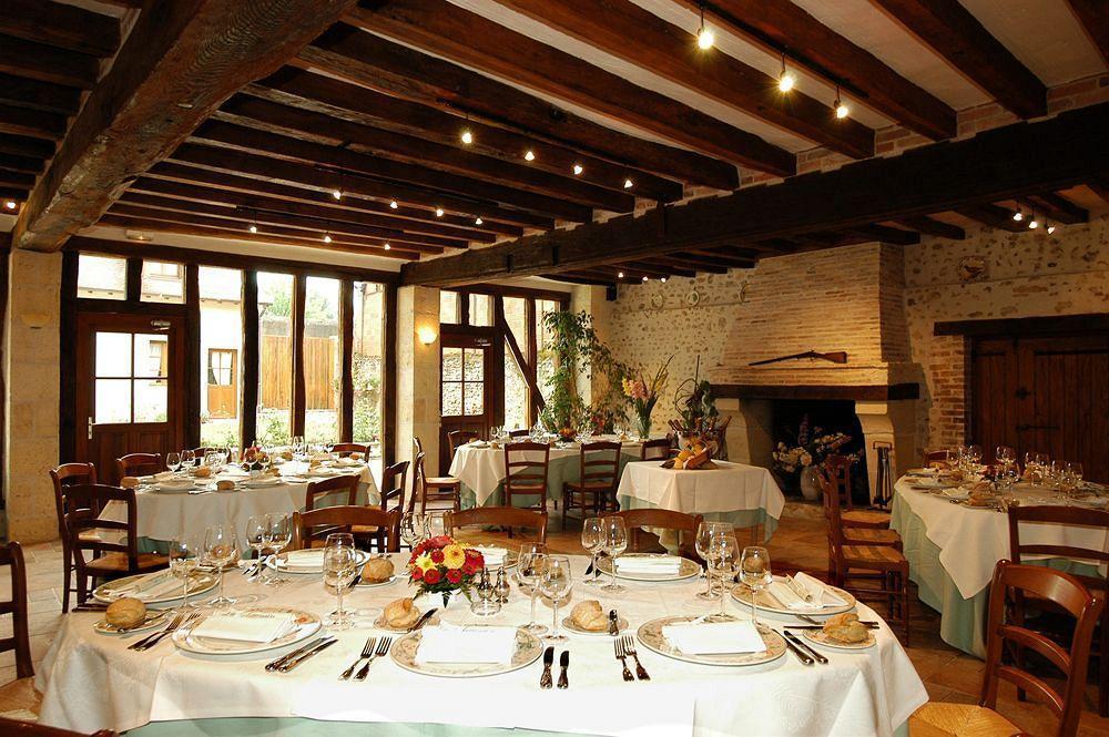 La Chaumiere Hotel Aubigny-sur-Nere Luaran gambar