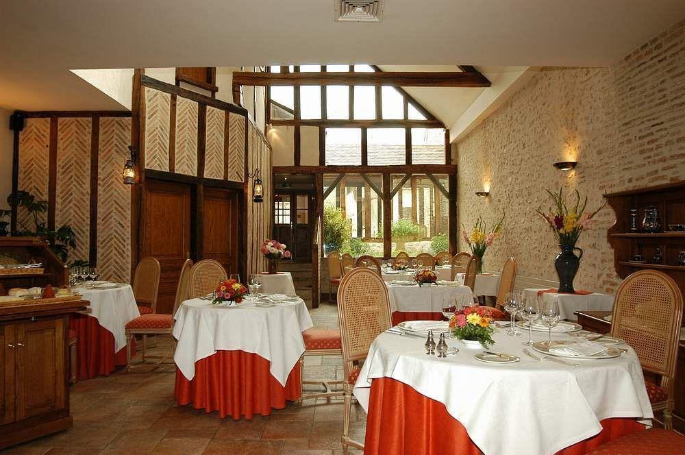 La Chaumiere Hotel Aubigny-sur-Nere Luaran gambar