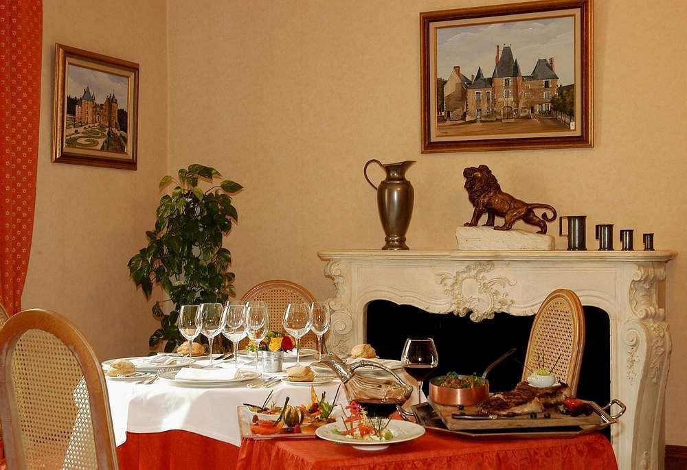 La Chaumiere Hotel Aubigny-sur-Nere Luaran gambar