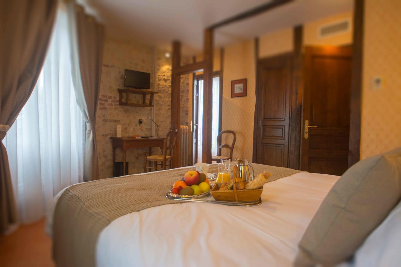 La Chaumiere Hotel Aubigny-sur-Nere Luaran gambar