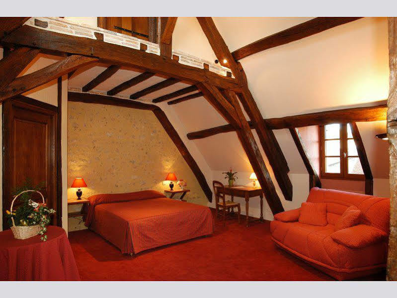 La Chaumiere Hotel Aubigny-sur-Nere Luaran gambar